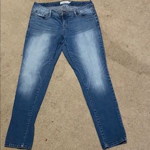 Torrid mid rise boyfriend jeans